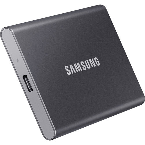 Samsung 2TB T7 Portable SSD (Titan Gray) – Buy in NYC or online at