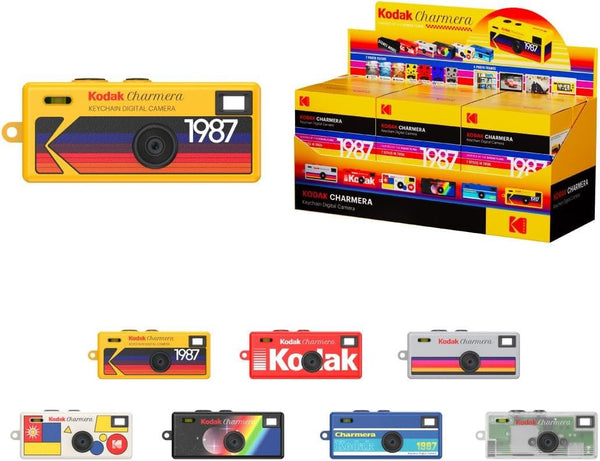 Kodak Charmera Key Chain Digital Camera (Random Style Blind Box