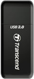 Transcend P5 9-in-1 USB 2.0 Flash Memory Card Reader TS-RDP5K (BLACK)
