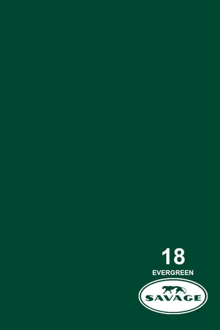 Savage Widetone Seamless Background Paper - #18 Evergreen 107"x 12yd