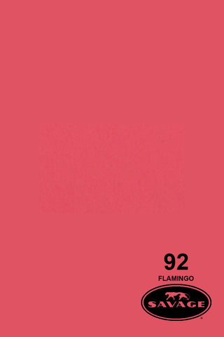 Savage Widetone Seamless Background Paper - #92 Flamingo 107" x 12yd