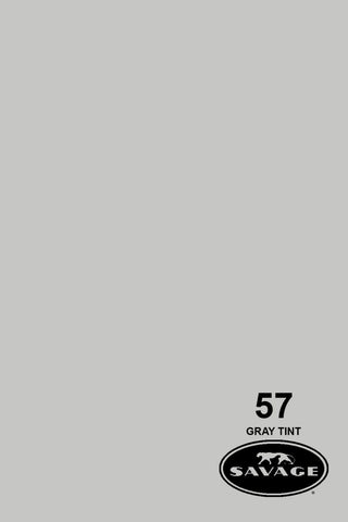 Savage Widetone Seamless Background Paper - #57 Gray Tint, 53" x 12yd