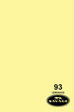 Savage Widetone Seamless Background Paper - #93 Lemonade 53" x 12yd