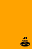 Savage Widetone Seamless Background Paper - #43 Marmalade, 53" x 12yd