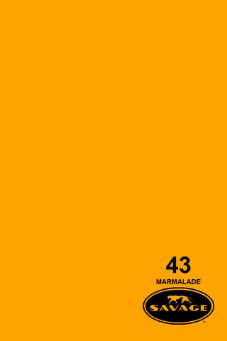 Savage Widetone Seamless Background Paper - #43 Marmalade, 107" x 12yd