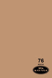 Savage Widetone Seamless Background Paper - #76 Mocha 53"x 12yd