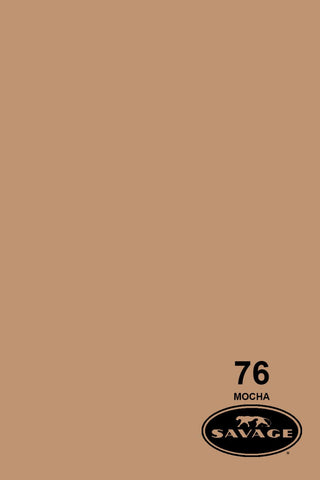 Savage Widetone Seamless Background Paper - #76 Mocha 107"x 12yd