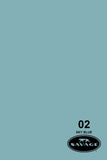 Savage Widetone Seamless Background Paper - #02 Sky Blue 107" x 12yd