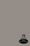 Savage PhotoWide Seamless Background Paper - #70 Storm Gray 140" x 35'
