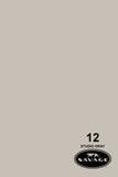 Savage Widetone Seamless Background Paper - #12 Studio Gray 107" x 12yd