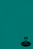 Savage Widetone Seamless Background Paper - #68 Teal 53"x 12yd