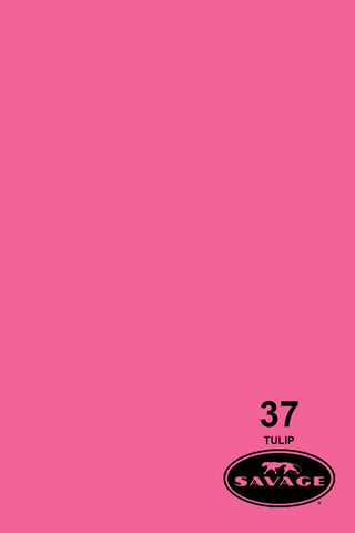 Savage Widetone Seamless Background Paper - #37 Tulip, 107" x 12yd
