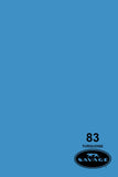 Savage Widetone Seamless Background Paper - #83 Turquoise 53"x 12yd