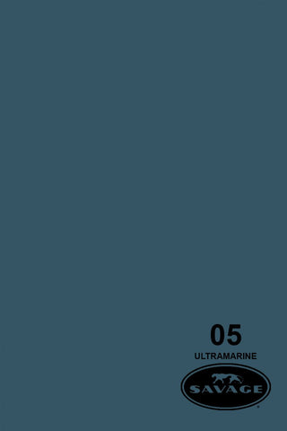 Savage Widetone Seamless Background Paper - #05 Ultramarine 53" x 12yd