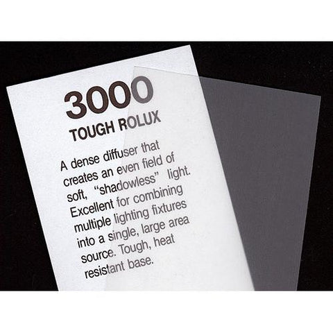 Rosco Cinegel - Tough Rolux - 20x24" Sheet #3000 Filter