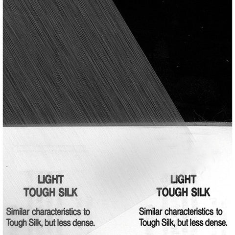 Rosco Cinegel Diffusion Filter - Light Tough Silk - 20" x 24" Sheet #3015