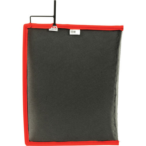 Matthews Double Open End Scrim Black 18x24"