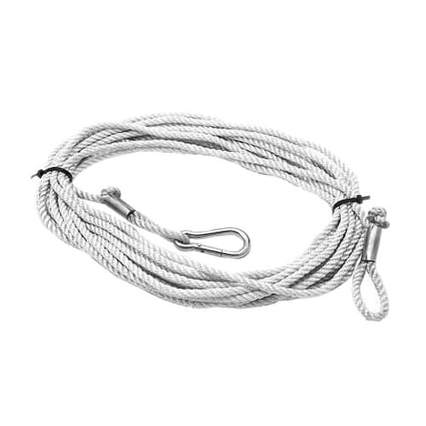 Matthews Guy Rope Safety Set - 3 Ropes with Clips