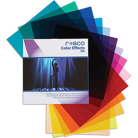 Rosco Color Effects Filter Kit 12"x12"
