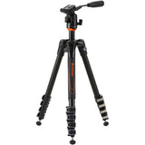 Vanguard VEO 235AP Aluminum Tripod with PH-25 2-Way Pan/Tilt Head