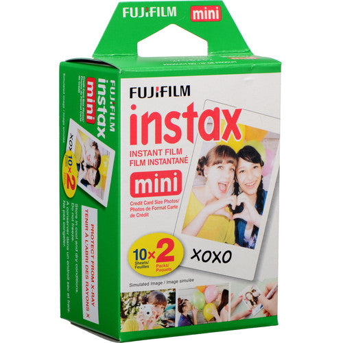 20 feuilles blanches - Fujifilm Instax Mini Film - Papier photo