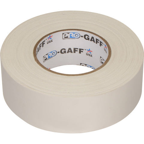 Visual Departures 2" Wide Gaffer Tape (55 yards, White)