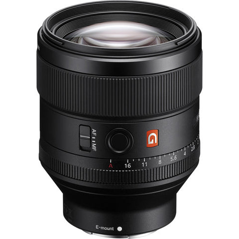 Sony FE 85mm f/1.4 GM Lens