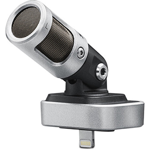 Shure MOTIV MV88 Digital Stereo Condenser Microphone for iOS