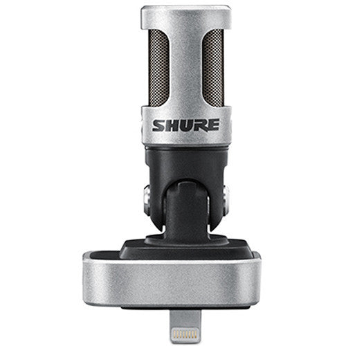 Shure MOTIV MV88 Digital Stereo Condenser Microphone for iOS – Buy