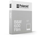 Polaroid Originals 4671 Black and White Glossy Instant Film for 600 Cameras
