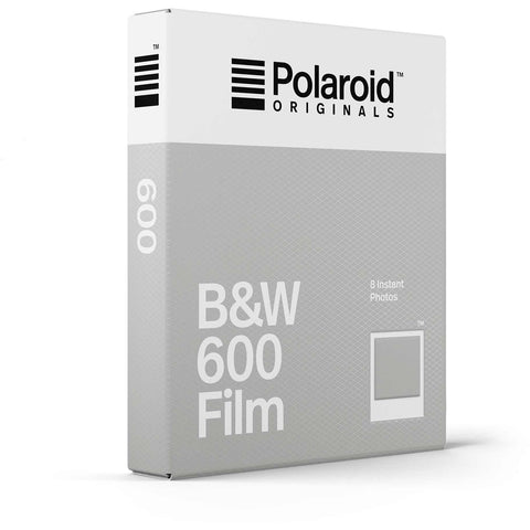Polaroid Originals 4671 Black and White Glossy Instant Film for 600 Cameras
