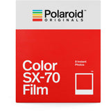 Polaroid Originals Color Glossy Instant Film for Polaroid SX70 Cameras