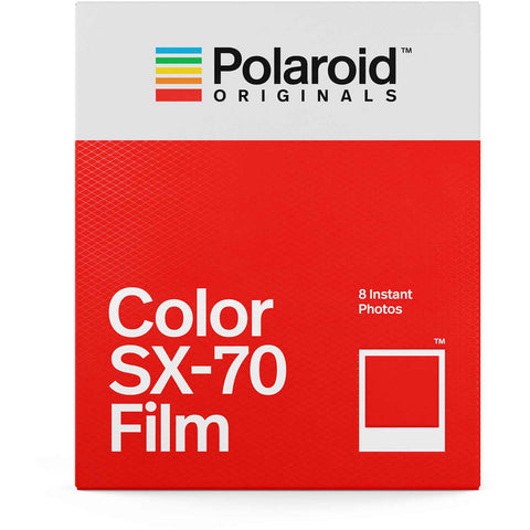 Polaroid Originals Color Glossy Instant Film for Polaroid SX70 Cameras