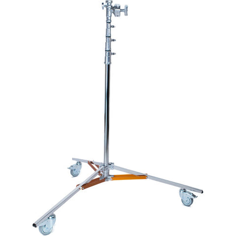 Matthews Medium Overhead Roller Stand (14', Chrome) - Rental