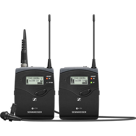 Sennheiser ew 112P G4 Wireless Microphone System with ME 2-II Lavalier Mic A: (516 to 558 MHz)