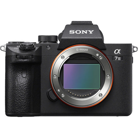 Sony Alpha a7 III Mirrorless Digital Camera (Body Only) - Rental