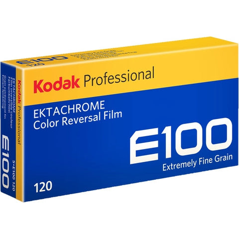 Kodak Professional Ektachrome E100 Color Transparency Film (120 Roll Film)
