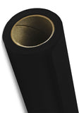Savage Widetone Seamless Background Paper - #20 Black 107"x 12 yd