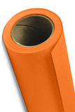 Savage Widetone Seamless Background Paper - #24 Orange, 107" x 12yd