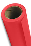 Savage Widetone Seamless Background Paper - #08 Primary Red, 53" x 12yd