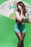 Savage Widetone Seamless Background Paper - #40 Mint Green, 107" x 12yd