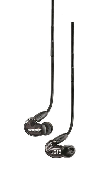 Shure SE215 Sound-Isolating In-Ear Stereo Earphones (Black) – Buy