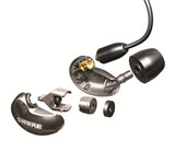 Shure SE215 Sound-Isolating In-Ear Stereo Earphones (Black)