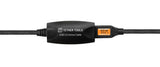 TetherPro USB 3.0 Active Extension, 16', Black