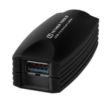 TetherPro USB 3.0 Active Extension, 16', Black
