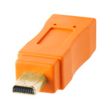 Tether Tools TetherPro USB 2.0 A to Mini-B 8 pin 15' ORG