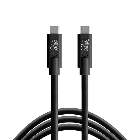 Tether Tools USB-C to USB-C, 6' (1.8m) BLK