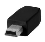 Tether Tools USB-C to 2.0 Mini-B 5-Pin, 15' (4.6m) BLK