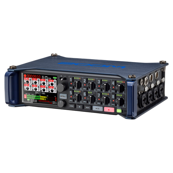 ZOOM F8 Field Recorder – Buy in NYC or online at The Imaging World