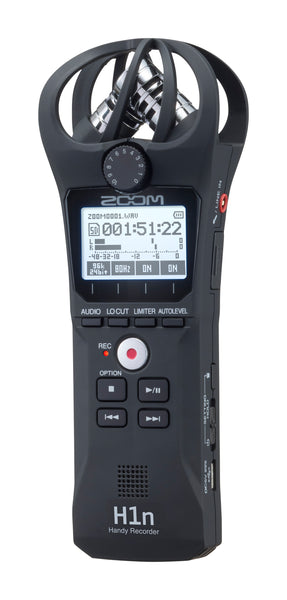 ZOOM H1n Handy Recorder – Buy in NYC or online at The Imaging